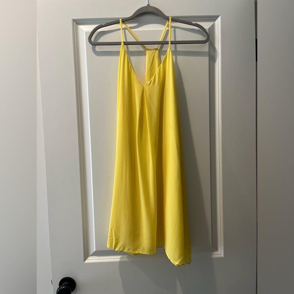Yellow Alice and Olivia Dress